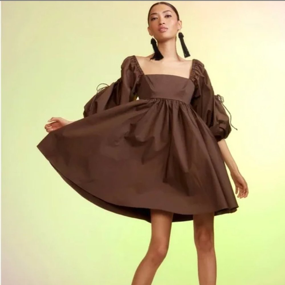 Cynthia Rowley Halle Cotton Dress - Picture 4 of 4